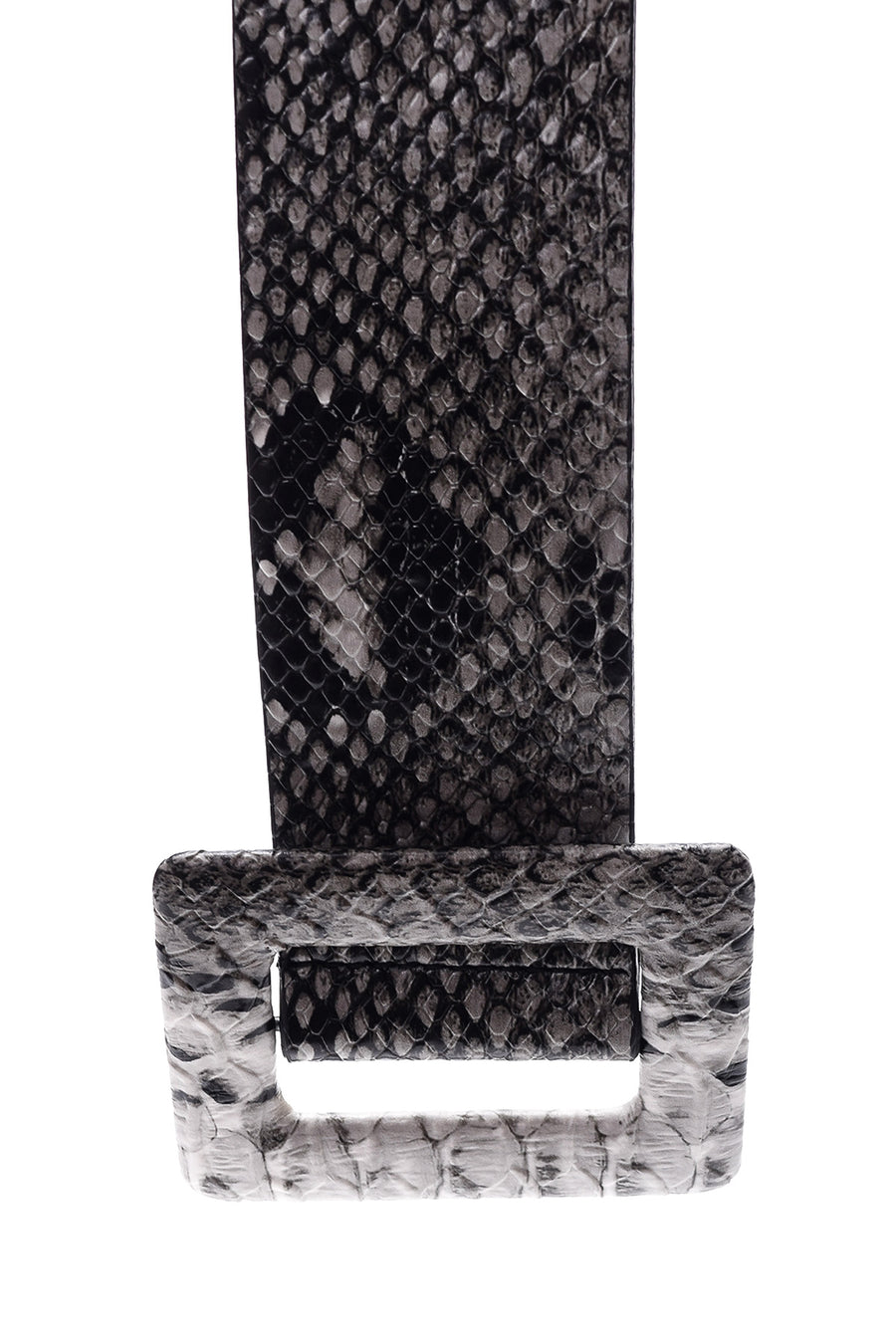Women's Crocodile Patterned Belt