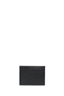 Men's Navy Blue Leather Wallet | Derimod
