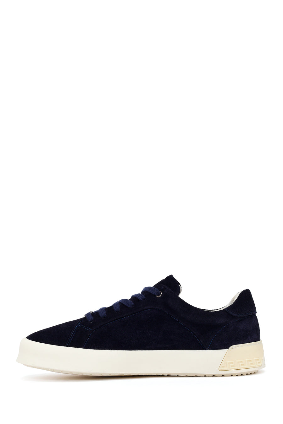 Derimod Fly Erkek Lacivert Bağcıklı Süet Deri Sneaker