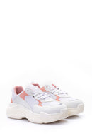 Women's High-Sole Sneaker | Derimod
