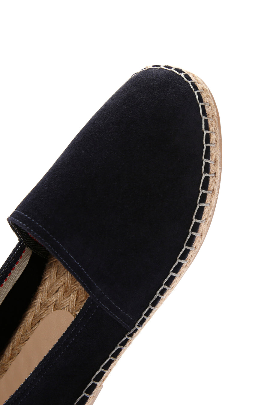 Erkek Lacivert Süet Espadril