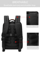 D-Pack Unisex Siyah Sırt Çantası | Derimod