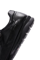 Women's Black Leather Comfort Casual Shoes | Derimod