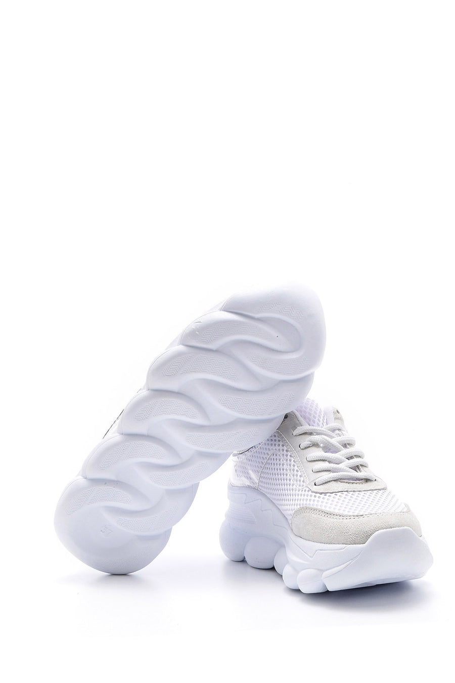 Kadın Yüksek Tabanlı Sneaker