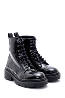 Women's Patent Leather Boots | Derimod