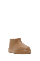 Women's Mink Fur Teddy Boots | Derimod