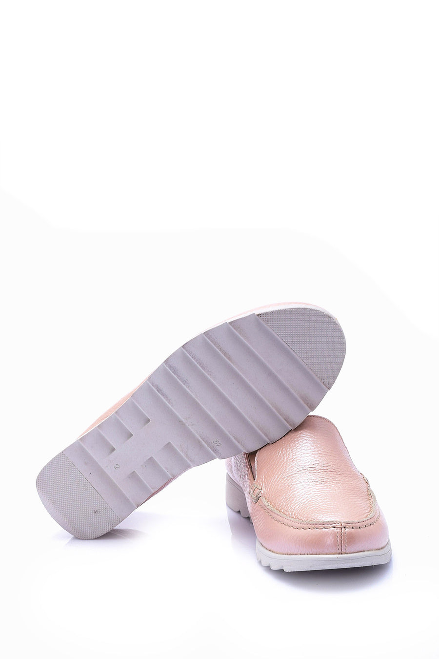 Women's Leather Flat Shoes