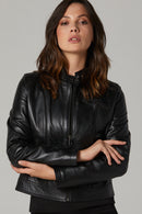 Kylie - X Women's Leather Jacket | Derimod