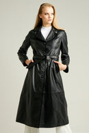 Barbara Women's Leather Jacket | Derimod
