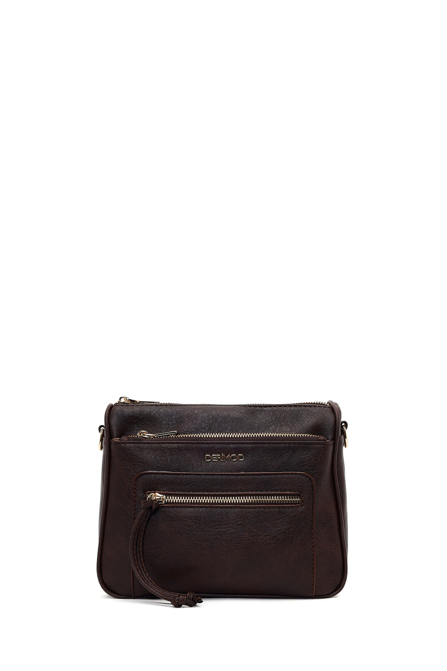 Woman Brown Crossbody Bag