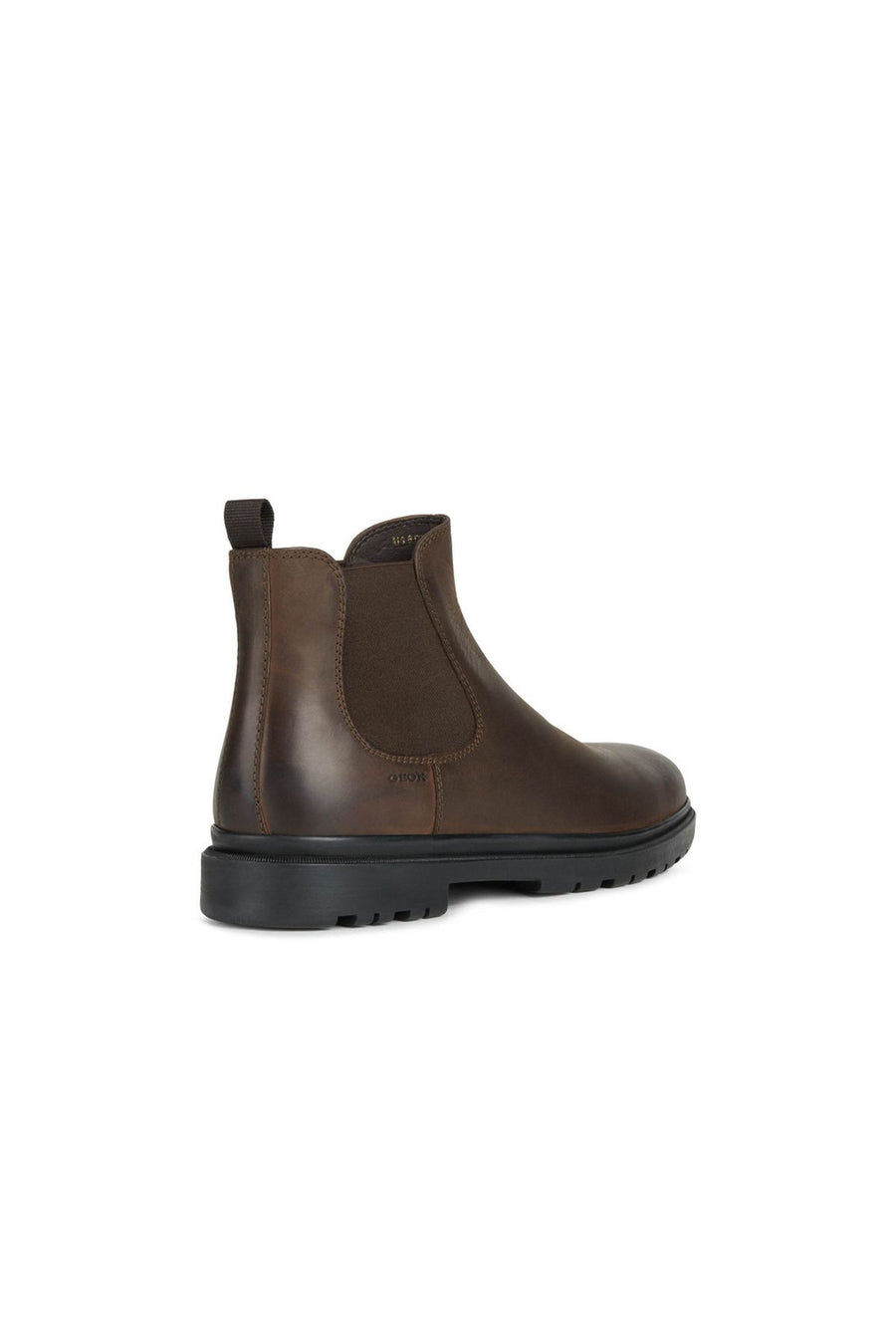 Geox Men's Brown Andalo Leather Chelsea Boots