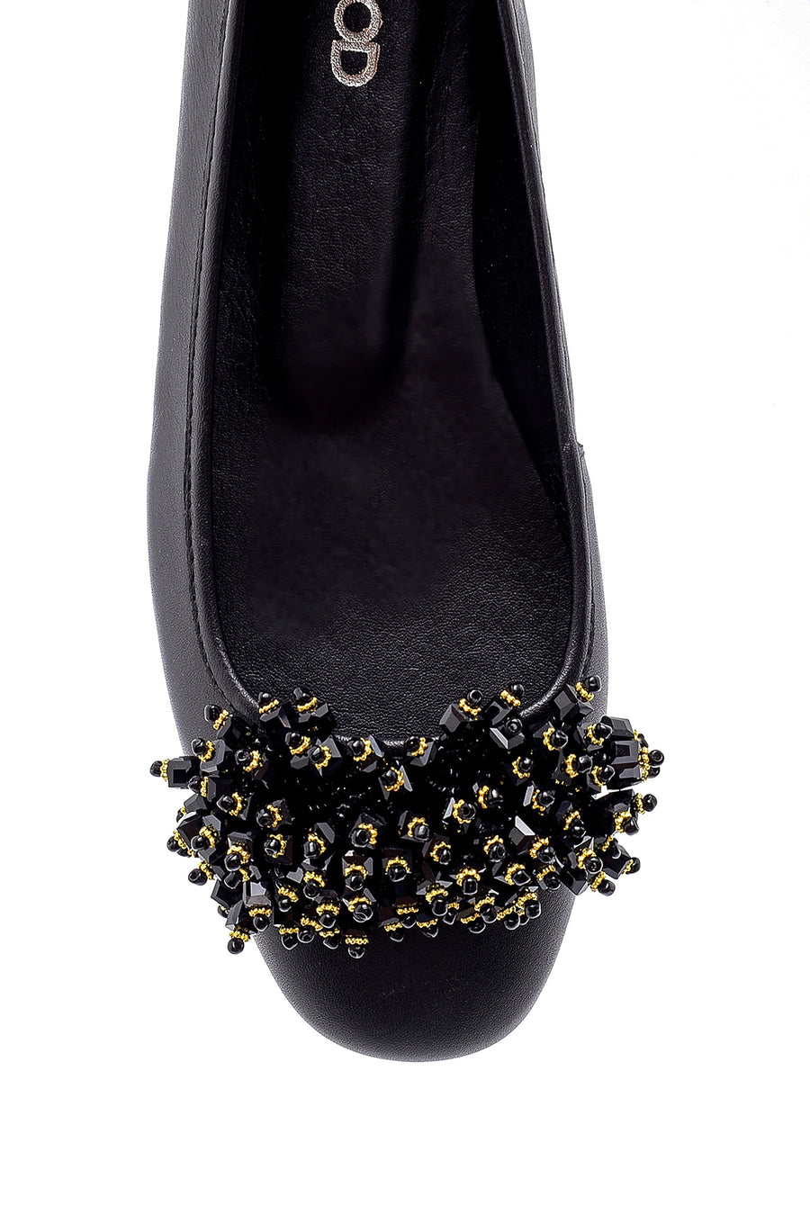 Women's Leather Ballerinas