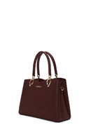Woman Burgundy Long-Strap Shoulder Bag | Derimod