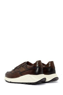 
Men's Brown Thick-Soled Lace-Up Leather Sneaker
 | Derimod