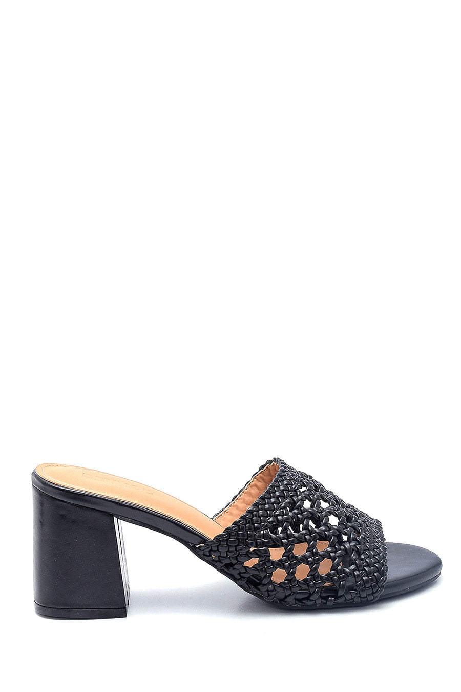 Women's Casual Heeled Slippers 20SFE180518 | Derimod