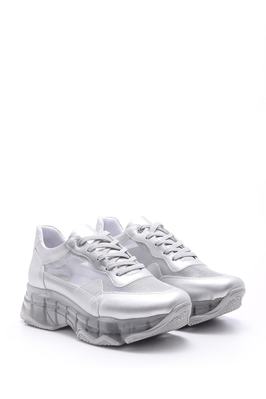 Women's Transparent Sole Sneaker