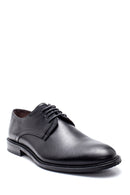 Men's Black Leather Casual Shoes | Derimod