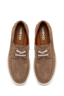Male Mink Lace-Up Suede Casual Shoes | Derimod