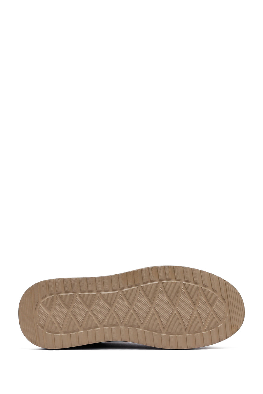 Erkek Siyah Bağcıklı Deri Sneaker