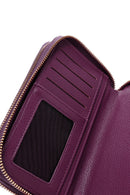 Women's Purple Wallet | Derimod