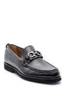 Men's Leather Loafer | Derimod
