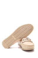 Women's Classic Loafer with Chain | Derimod