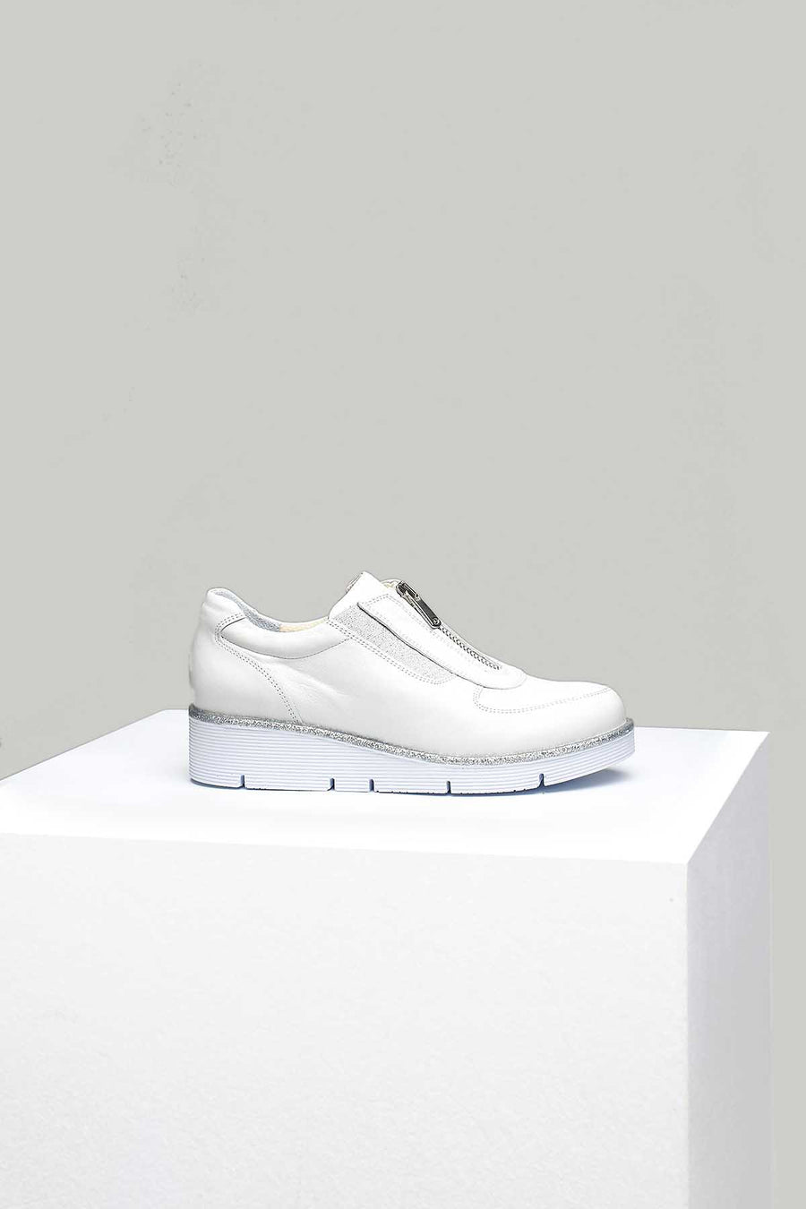 Zipper Detailed Women's Sports Shoes