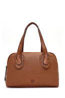 Woman Tan Long-Strap Shoulder Bag | Derimod
