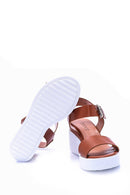 Women's Wedge Heel Sandals | Derimod