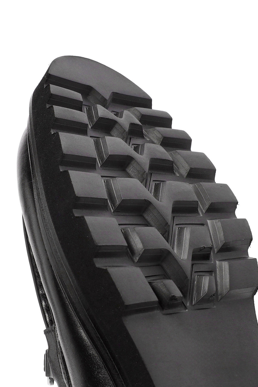 Erkek Siyah Deri Casual Loafer