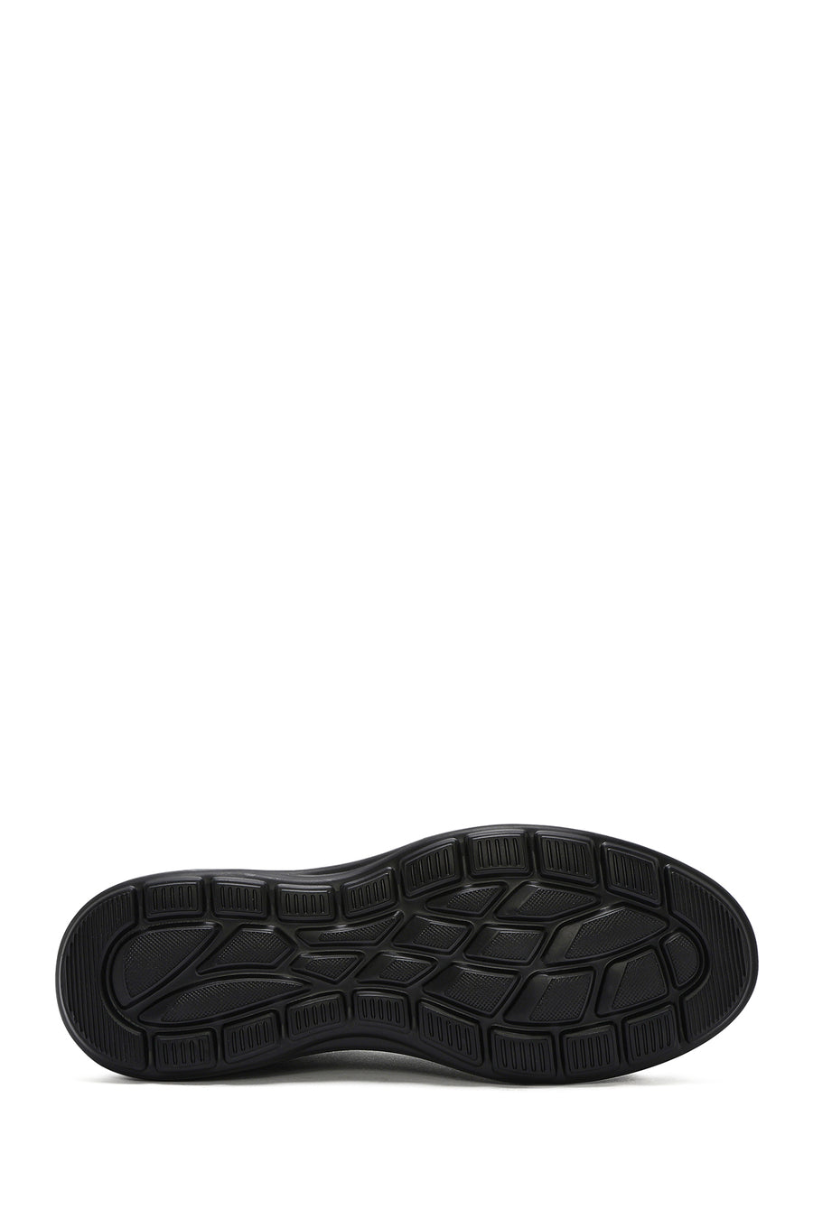 Men's Black Lace-up Leather Casual Shoes