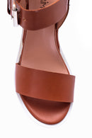 Women's Wedge Heel Sandals | Derimod