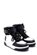 Kadın Boğazlı Sneaker | Derimod