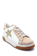 Women's Star Detailed Sneaker | Derimod