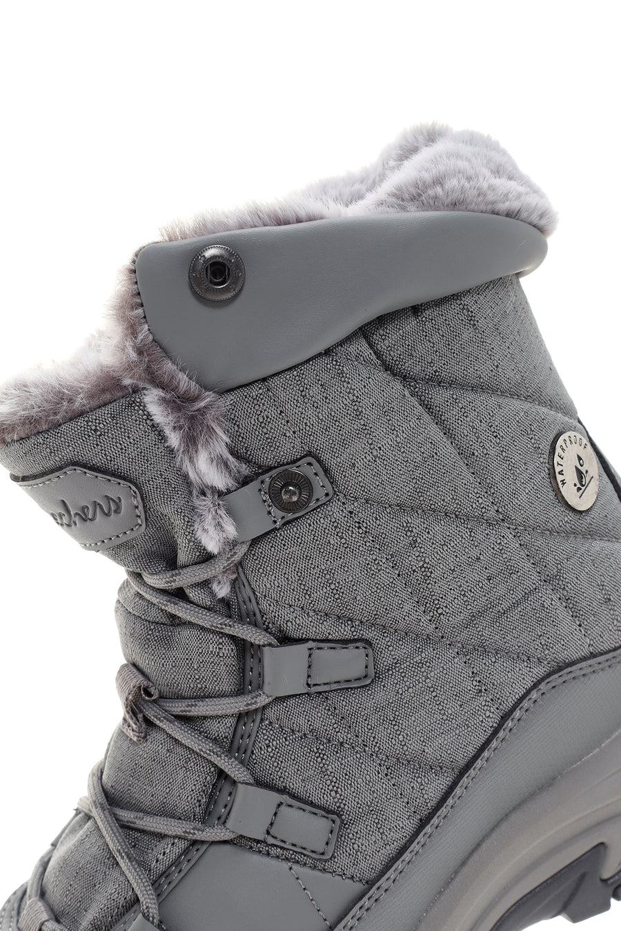 Skechers Women's Gray Trego Outdoor Boots