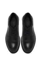 Men's Black Lace-up Leather Casual Shoes | Derimod