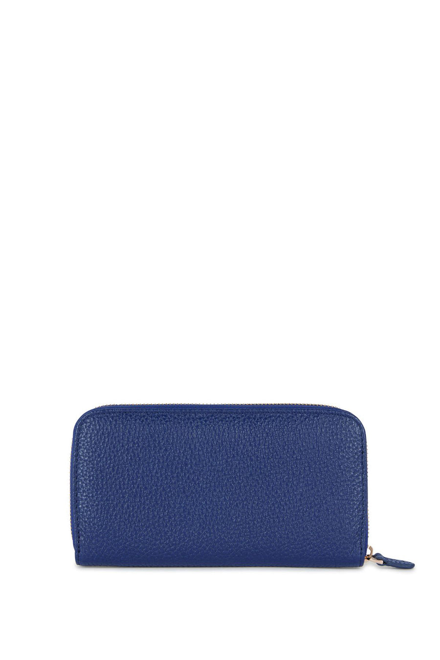 Geox Women's Navy Blue Leather Wallet