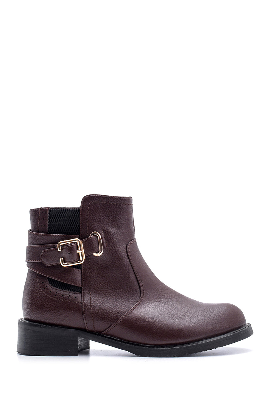 Women's Buckle Detailed Boots 19WFE1932FT | Derimod