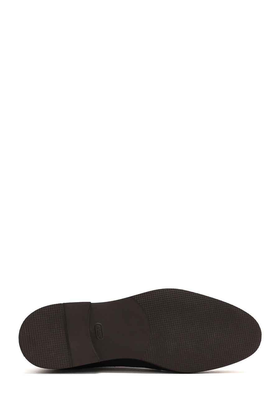 Men's Brown Laced Leather Classic Shoes