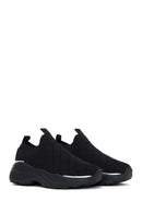Women's Black Sneaker | Derimod