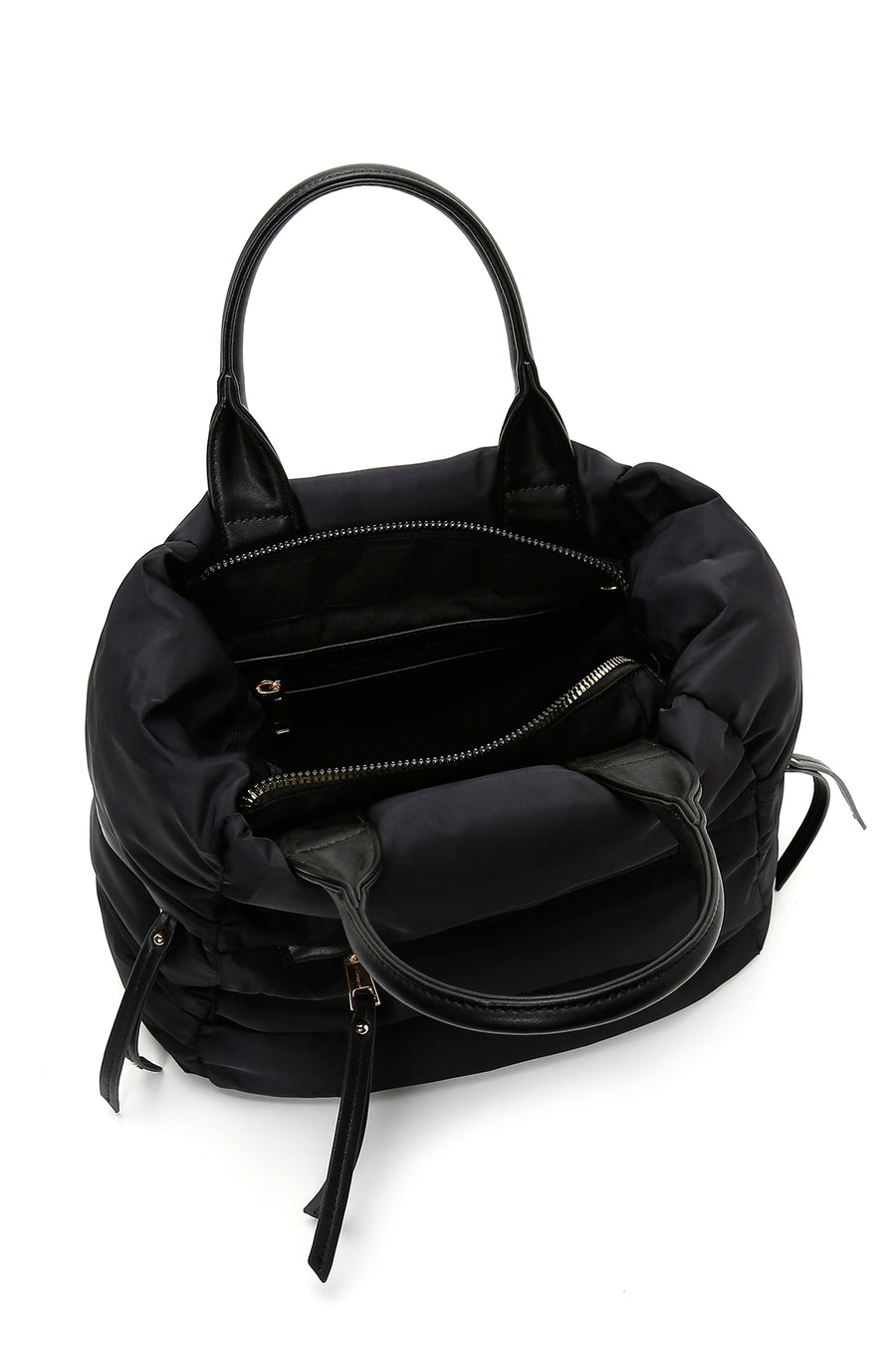 Women's Black Shoulder Bag