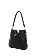 Woman Black Long-Strap Shoulder Bag | Derimod