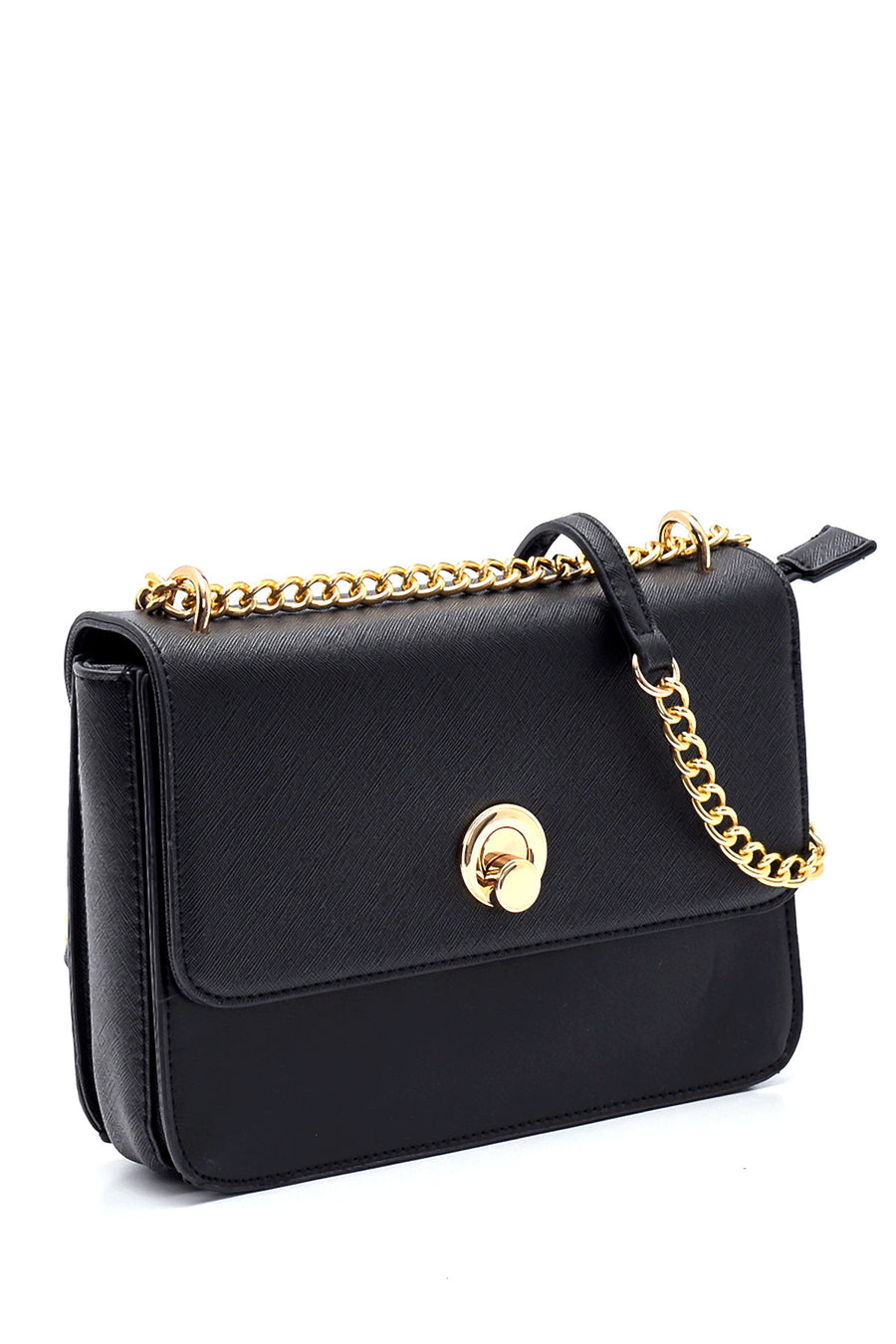 Women's Chain Detailed Shoulder Bag