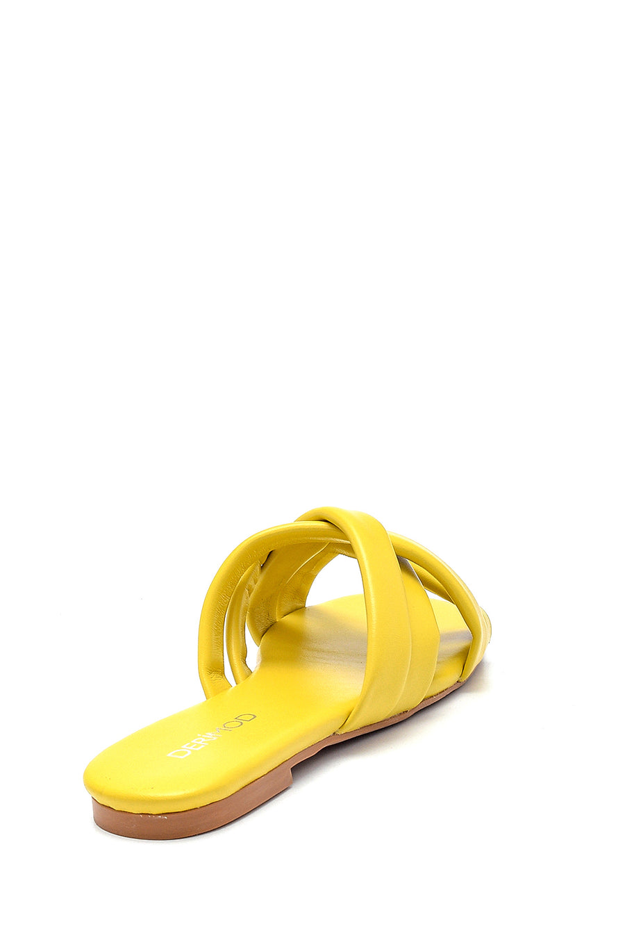 Women's Leather Slippers