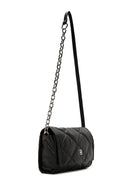Women's Black Quilted Shoulder Bag | Derimod
