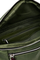 Women's Green Mini Fabric Crossbody Bag | Derimod