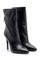 Women's Leather Heeled Boots | Derimod