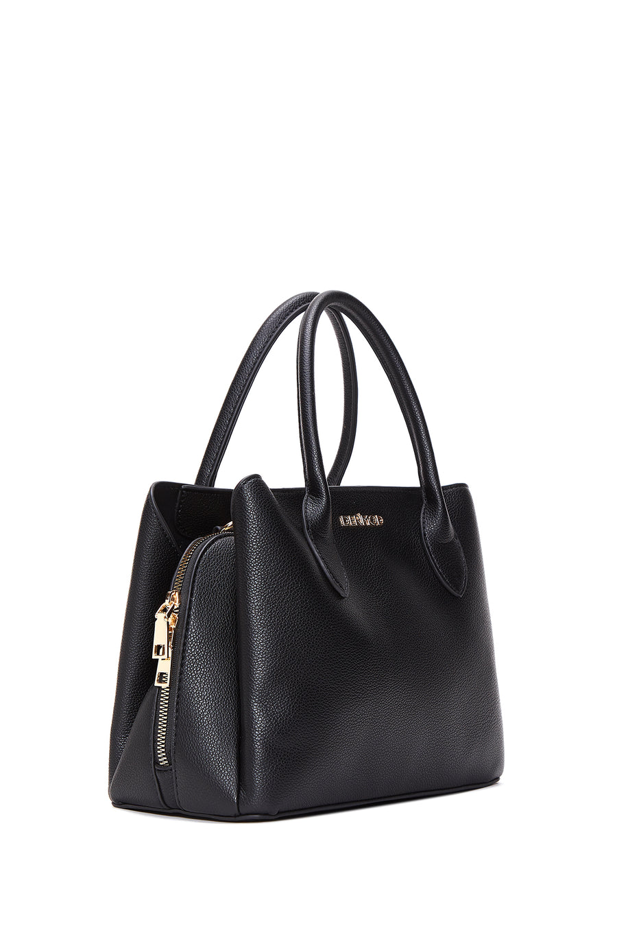 Women's Black Long Strap Shoulder Bag