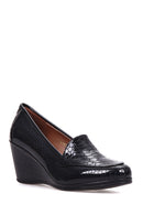 Crocodile Women's Heeled Shoes | Derimod
