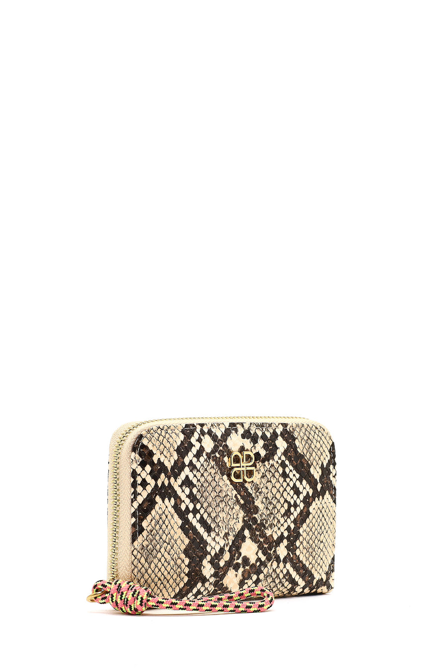 Women's Beige Card Holder
